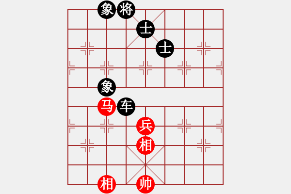 象棋棋譜圖片：櫻落吻離別[紅] -VS- 移動_小王子[黑] - 步數(shù)：121 