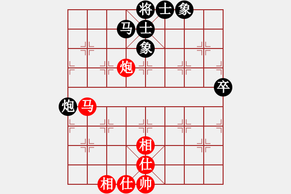 象棋棋譜圖片：申鵬 先和 謝靖 2-1 - 步數(shù)：60 