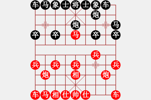 象棋棋譜圖片：無名網(wǎng)友(業(yè)9-1)先勝王建國(業(yè)9-2)202203070344.pgn - 步數(shù)：10 