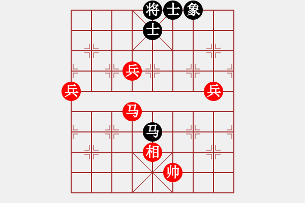 象棋棋谱图片：烧火和尚(5级)-胜-弃帅保车(9段) - 步数：105 