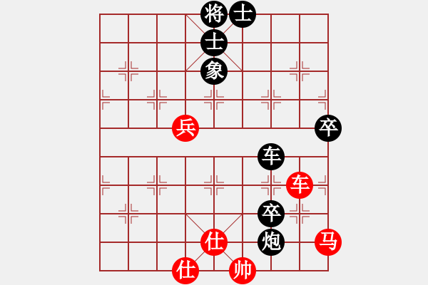 象棋棋譜圖片：棋壇毒龍(8段)-負(fù)-ywhyk(4段) - 步數(shù)：80 