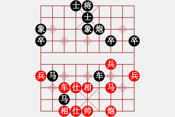 象棋棋譜圖片：土地公[1069314301] -VS- 橫才俊儒[292832991] - 步數(shù)：60 