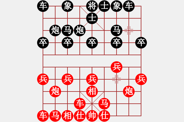 象棋棋譜圖片：2024.7.14如初VS風(fēng)云再起 - 步數(shù)：10 