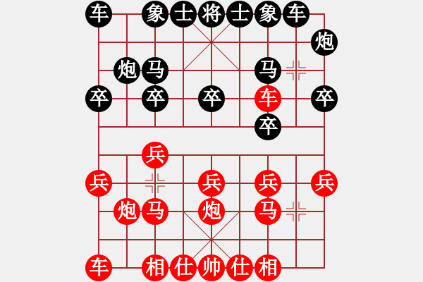 象棋棋譜圖片：測(cè)試 - 步數(shù)：12 