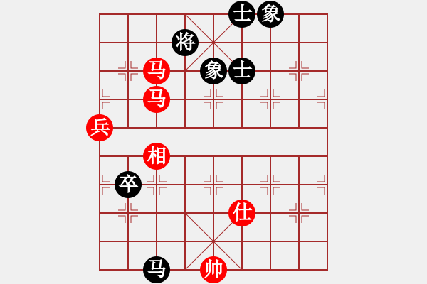 象棋棋譜圖片：第一節(jié) 實戰(zhàn)中局殺勢 【例3】 - 步數(shù)：13 