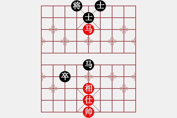 象棋棋谱图片：象棋巫师(入门)5.4 (先和) 楚汉棋缘入门 - 步数：120 