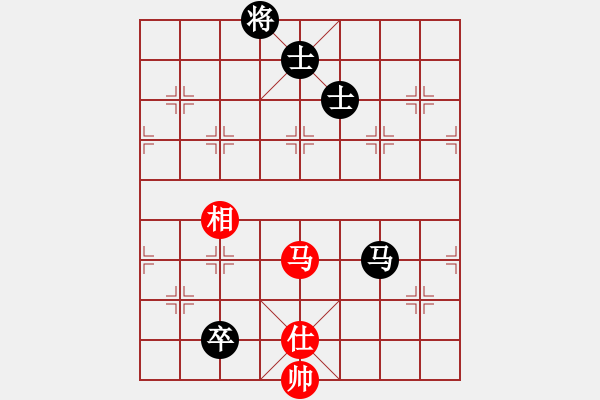 象棋棋谱图片：象棋巫师(入门)5.4 (先和) 楚汉棋缘入门 - 步数：130 