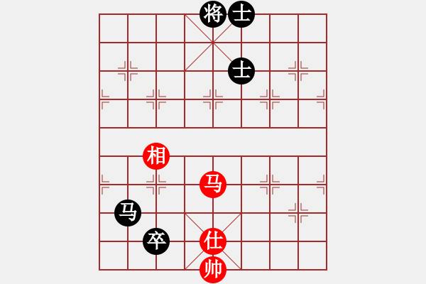 象棋棋谱图片：象棋巫师(入门)5.4 (先和) 楚汉棋缘入门 - 步数：170 
