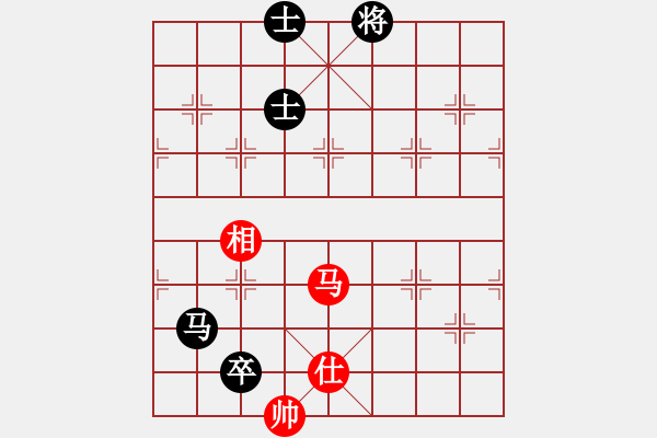 象棋棋谱图片：象棋巫师(入门)5.4 (先和) 楚汉棋缘入门 - 步数：180 
