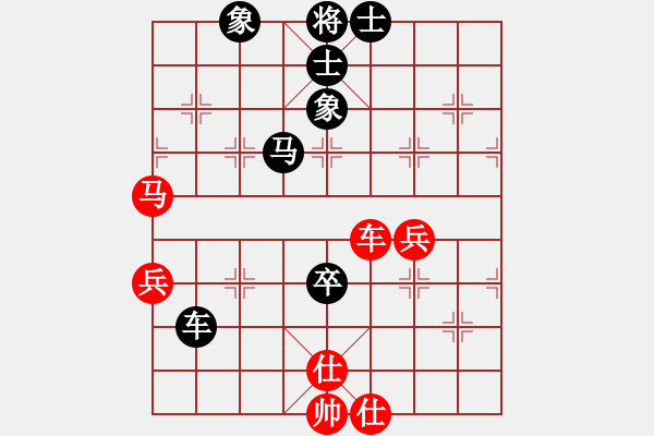 象棋棋譜圖片：營口大面包(5段)-和-湘軍戰(zhàn)神(人王) - 步數(shù)：100 