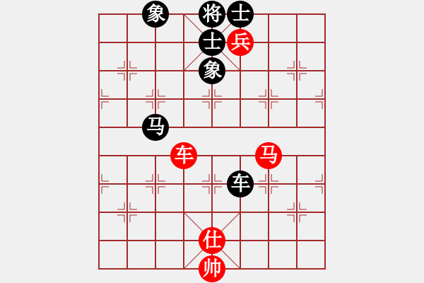 象棋棋譜圖片：營口大面包(5段)-和-湘軍戰(zhàn)神(人王) - 步數(shù)：146 