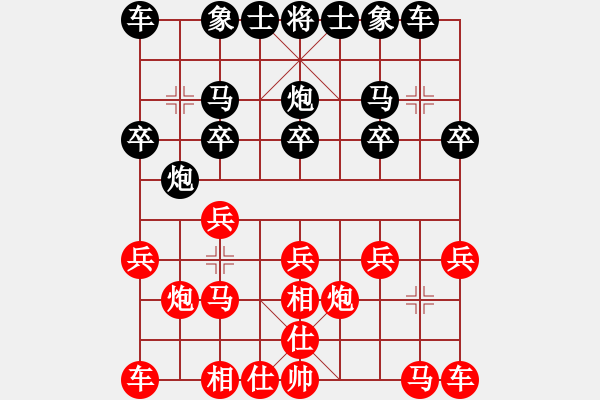 象棋棋譜圖片：feir hidedragon 9 - 步數(shù)：10 