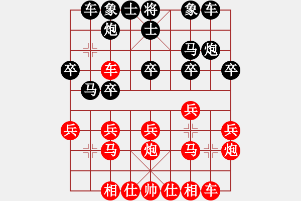 象棋棋谱图片：蒋凤山 先和 蒋川 - 步数：25 