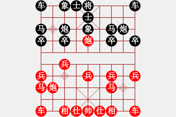 象棋棋譜圖片：佳佳象棋拾(8段)-和-lzig(8段) - 步數(shù)：10 