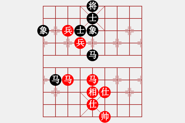 象棋棋譜圖片：佳佳象棋拾(8段)-和-lzig(8段) - 步數(shù)：150 