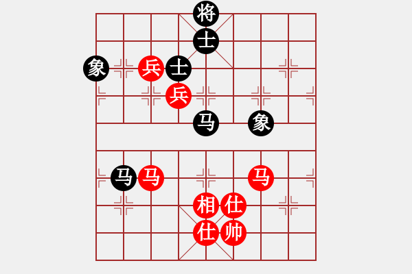 象棋棋譜圖片：佳佳象棋拾(8段)-和-lzig(8段) - 步數(shù)：160 