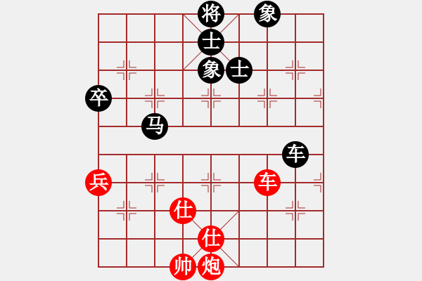 象棋棋譜圖片：國際軟件(4段)-和-doremon(4段) - 步數(shù)：100 