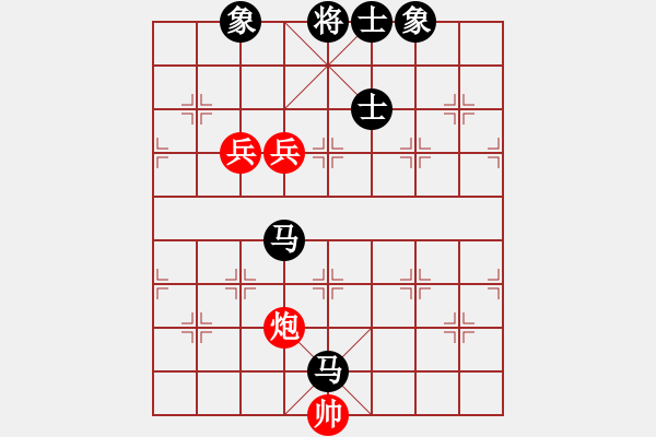 象棋棋譜圖片：大兵小小兵(7段)-負(fù)-qmnjsy(9段) - 步數(shù)：150 