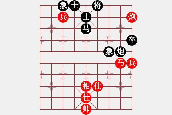 象棋棋谱图片：郭凤达 先和 柳大华 - 步数：120 