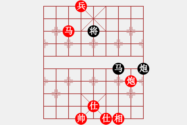 象棋棋谱图片：郭凤达 先和 柳大华 - 步数：200 