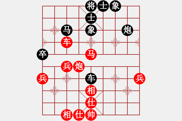 象棋棋譜圖片：ymzsqq(8段)-勝-烈棋(4段) - 步數(shù)：60 