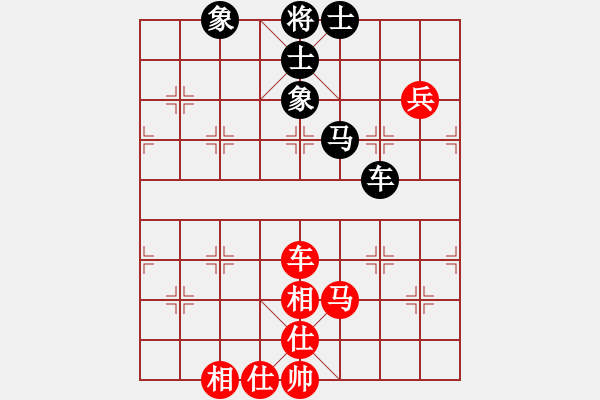 象棋棋譜圖片：fxt7661VS塞北王(2016-1-12) - 步數(shù)：100 