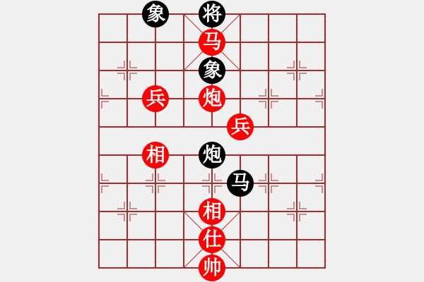 象棋棋譜圖片：小魚刀(9星)-勝-郁悶的棋手(9星) - 步數(shù)：120 