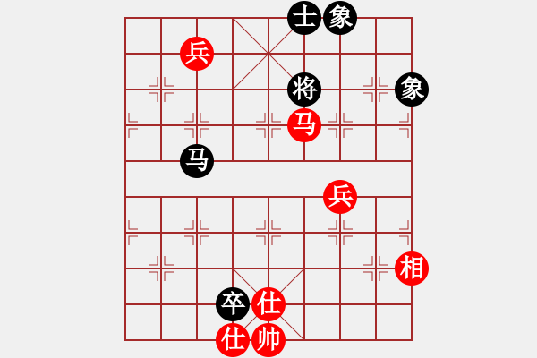 象棋棋譜圖片：墨者無攻(6段)-勝-緣份棋士(6段) 中炮對單提馬 - 步數(shù)：160 