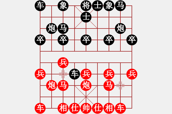 象棋棋譜圖片：肥仔張(9段)-負(fù)-taitai(4段) - 步數(shù)：10 