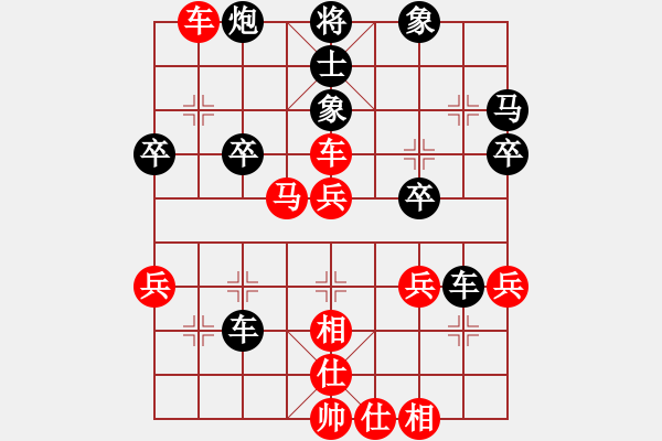 象棋棋譜圖片：河?xùn)|老漢(2段)-勝-老獵人(9級(jí)) - 步數(shù)：50 