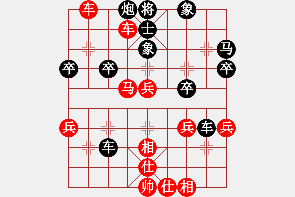 象棋棋譜圖片：河?xùn)|老漢(2段)-勝-老獵人(9級(jí)) - 步數(shù)：53 