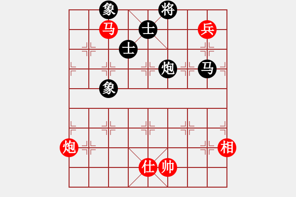 象棋棋譜圖片：burang(9段)-和-夜滅超人(5段) - 步數(shù)：140 