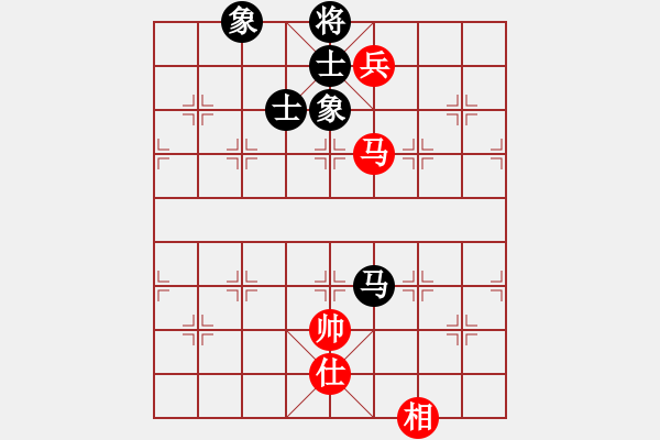 象棋棋譜圖片：burang(9段)-和-夜滅超人(5段) - 步數(shù)：170 