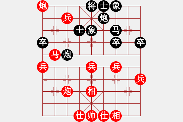 象棋棋譜圖片：2019第4屆智運(yùn)會(huì)象青女個(gè)賽陸慧中先勝林延秋5 - 步數(shù)：60 