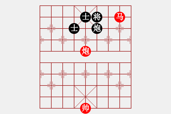 象棋棋譜圖片：第486例 馬炮對(duì)炮雙士 - 步數(shù)：0 