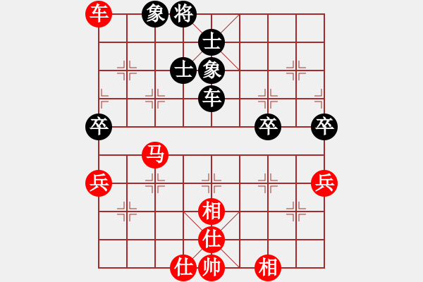 象棋棋譜圖片：棋局-Rb543b 4 - 步數(shù)：0 