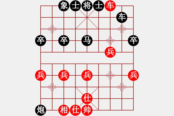 象棋棋譜圖片：tdgaoshou(4段)-負-蔥頭(2段) - 步數(shù)：36 