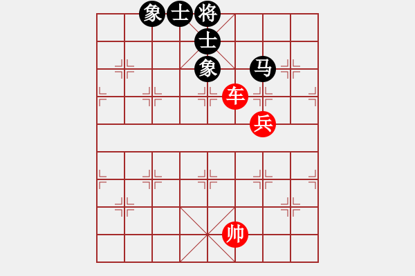 象棋棋譜圖片：車高兵勝馬士象全 3 - 步數(shù)：0 