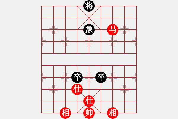 象棋棋譜圖片：xiulian(5r)-和-防守(8段) - 步數(shù)：160 