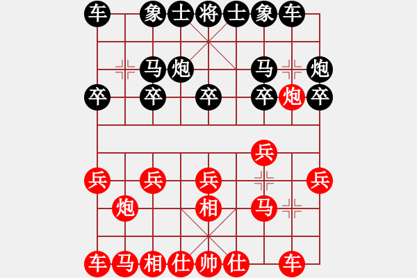 象棋棋譜圖片：咪松做咪92勝劉旋81 - 步數(shù)：10 