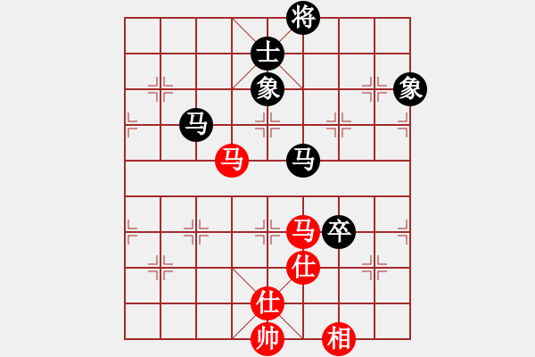 象棋棋谱图片：无敌木剑(9星)-和-besthink(7星) - 步数：120 