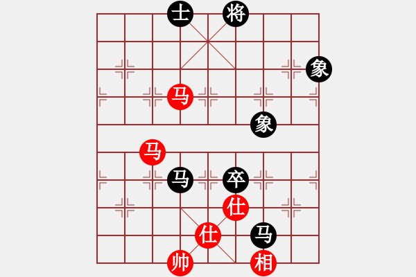 象棋棋谱图片：无敌木剑(9星)-和-besthink(7星) - 步数：180 