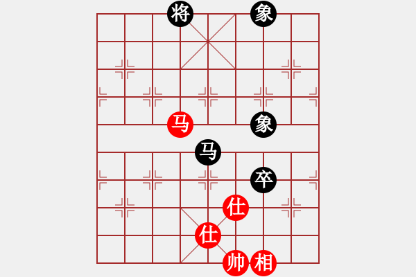 象棋棋谱图片：无敌木剑(9星)-和-besthink(7星) - 步数：270 