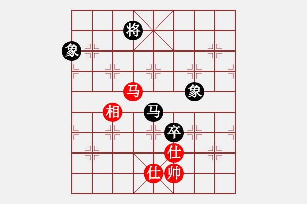 象棋棋谱图片：无敌木剑(9星)-和-besthink(7星) - 步数：340 
