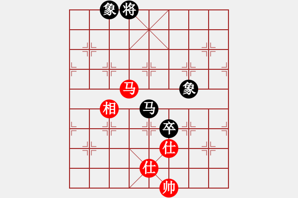 象棋棋谱图片：无敌木剑(9星)-和-besthink(7星) - 步数：345 
