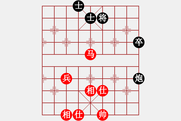 象棋棋譜圖片：bbboy002(1舵)-和-升華(3舵) - 步數(shù)：80 