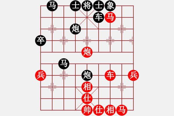 象棋棋譜圖片：光芒四射(3段)-負(fù)-大盜大盜們(4段) - 步數(shù)：52 