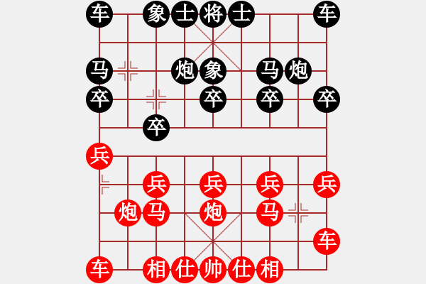 象棋棋譜圖片：橫才俊儒[292832991] -VS- 巴山俠客[1277249546]（單槍匹馬） - 步數(shù)：10 