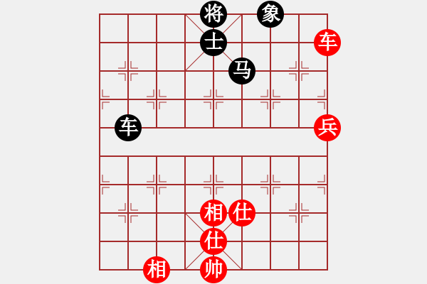 象棋棋譜圖片：中炮對(duì)后補(bǔ)列炮黑車巡河平6路黑棄馬紅棄炮（和棋） - 步數(shù)：110 