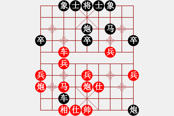 象棋棋譜圖片：龍江大地主(5段)-負(fù)-mklj(8段) - 步數(shù)：40 